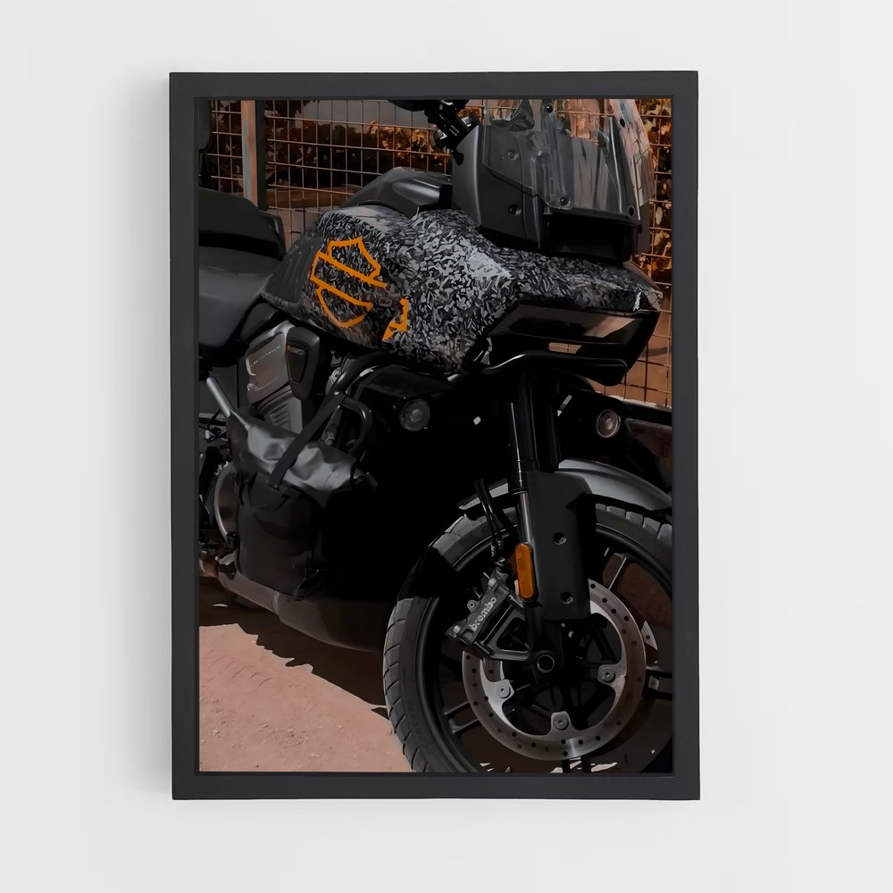 Poster Pan American Dream – affiche Harley-Davidson (vue 2)